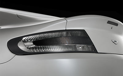 Aston Martin Carbon Fiber Rear Lamp Infills