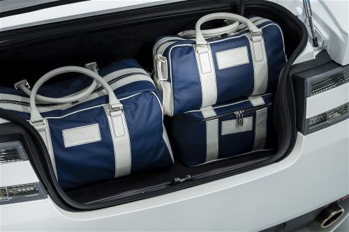 Q By Aston Martin Personalized Luggage