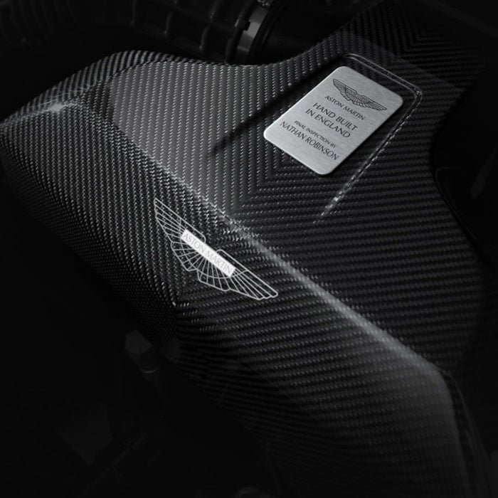 Aston Martin New Vantage/DB11 Carbon Fiber Engine Cover