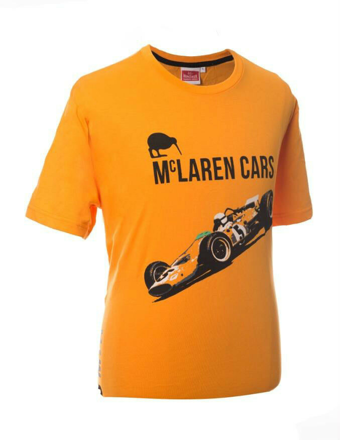 McLaren Essential T-Shirt Papaya — Miller Motorcars Boutique