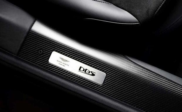 Aston Martin Carbon Fiber Tread Plates