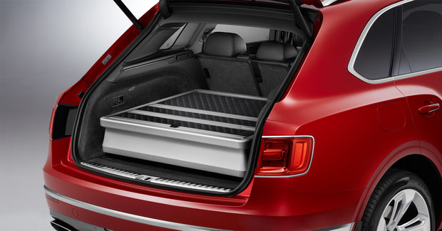 Bentley Bentayga Multifunction Rear Compartment Storage