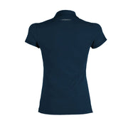 Pagani "Huayra Roadster" Women's Blue Polo Texture