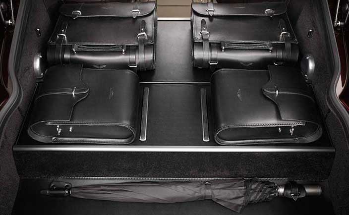 Rapide Saddle Leather Luggage
