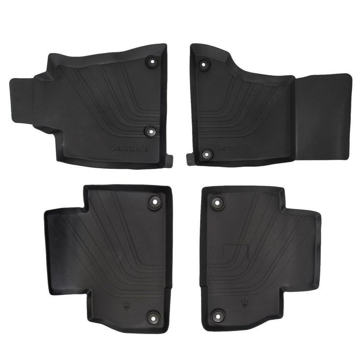 Levante All-Weather Floor Mats with Edges