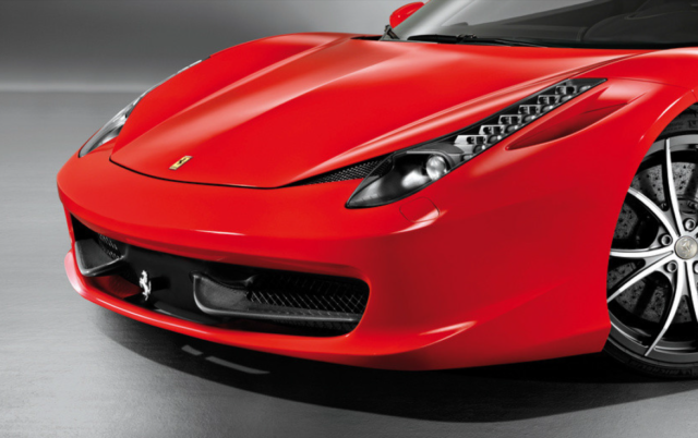 Ferrari 458 Carbon Fiber Front Spoiler