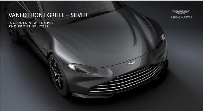 Aston Martin New Vantage Vaned Front Grill